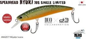 Spearhead Ryuki 70S D3 ANAZ077 Miyabe Iwana