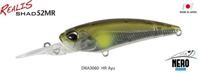 Realis Shad 52MR  DRA3060 / HR Ayu
