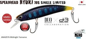 Spearhead Ryuki 70S D3 ANAZ076 Midnight Yamame