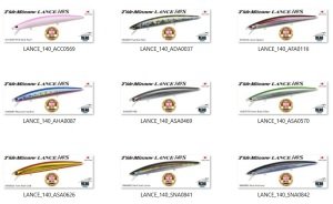 Duo Tide Minnow Lance 140S ACC0569 Pink Back Pearl