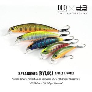 Spearhead Ryuki 70S D3 ANAZ076 Midnight Yamame