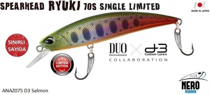 Spearhead Ryuki 70S D3 ANAZ075 Salmon