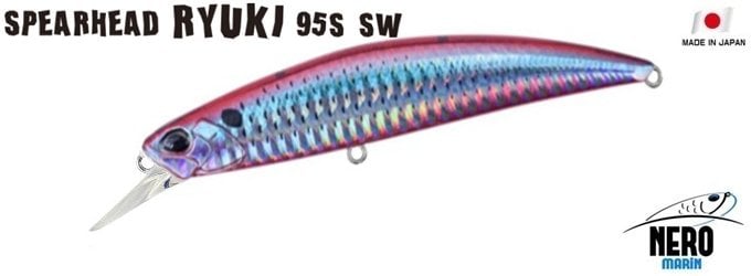 Spearhead Ryuki  95S SW GHA0327 Red Mullet