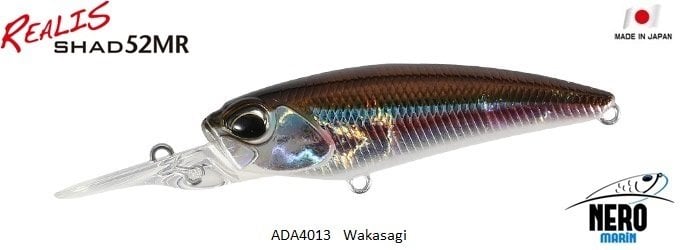 Realis Shad 52MR  ADA4013 / Wakasagi
