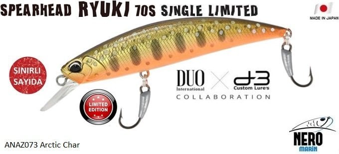 Spearhead Ryuki 70S D3 ANAZ073 Arttic Char