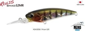 Realis Shad 52MR  ADA3058 / Prism Gill