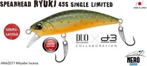 Spearhead Ryuki 45S D3 ANAZ077 Miyabe Iwana