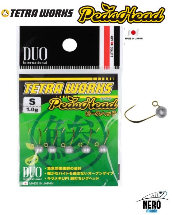 Duo Tetra Works Peas Head S 1.0gr.