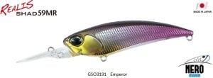 Realis Shad 59MR  GSO3191 / Emperor