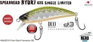 Spearhead Ryuki 45S D3 ANAZ074 Chart Back Yamame OB