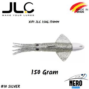 JLC Xipi Silikon Kalamar 150gr. #10 Silver
