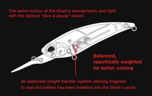 Realis Shad 59MR  DRH3060 / HR Ayu