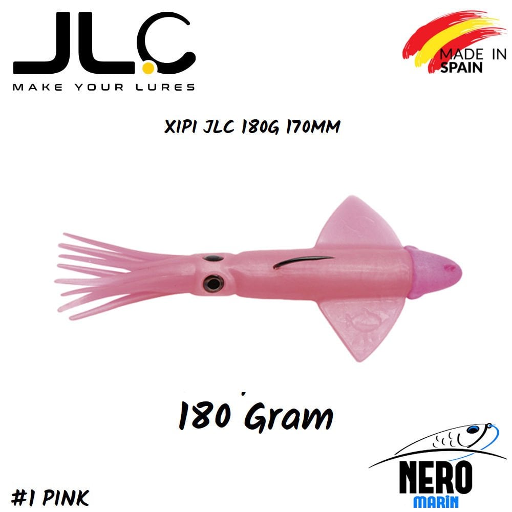 JLC Xipi Silikon Kalamar 180gr. #1 Pink