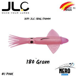 JLC Xipi Silikon Kalamar 180gr. #1 Pink