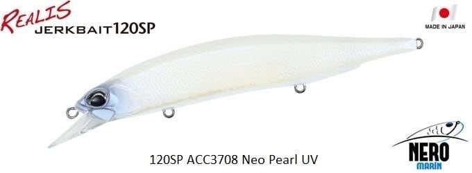 Duo Realis Jerkbait 120SP ACC3708 Neo Pearl UV