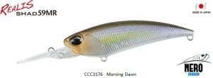Realis Shad 59MR  CCC3176 / Morning Dawn