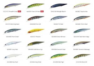 Realis Jerkbait 120SP CCC3116 Green Smelt