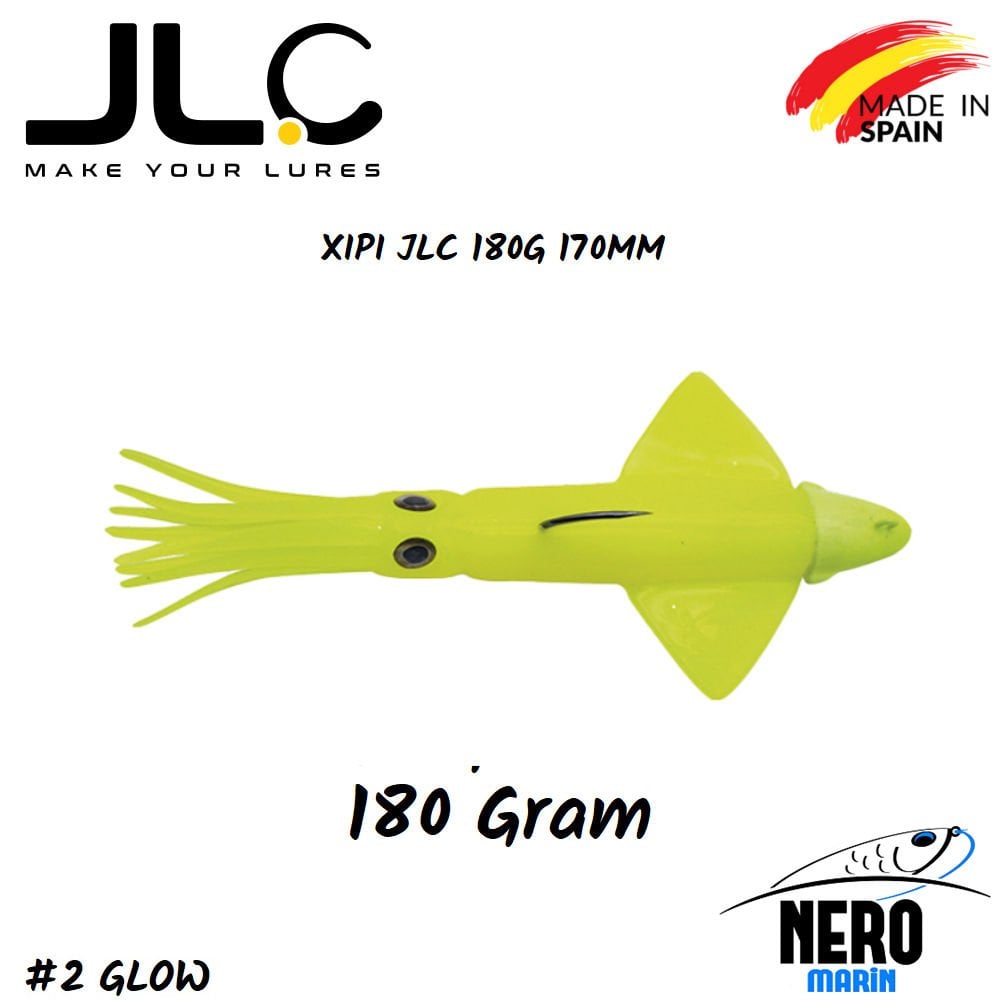 JLC Xipi Silikon Kalamar 180gr. #2 Glow