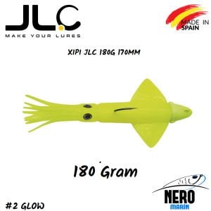 JLC Xipi Silikon Kalamar 180gr. #2 Glow