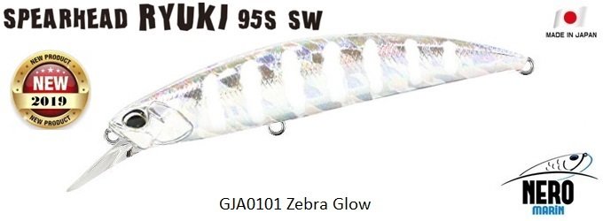 Spearhead Ryuki 95S SW GJA0101 Zebra Glow