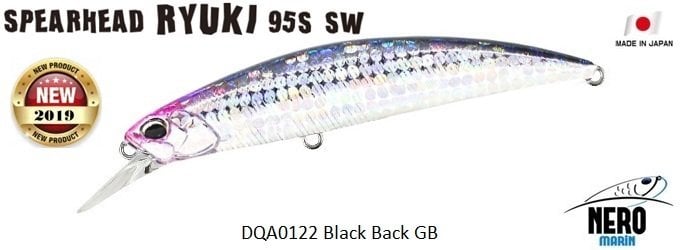 Spearhead Ryuki 95S SW DQA0122 Black Back GB