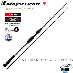 MC New Crostage CRXJ-B502H/Taco Offshore Ahtapot Kamışı 152cm 110-230g