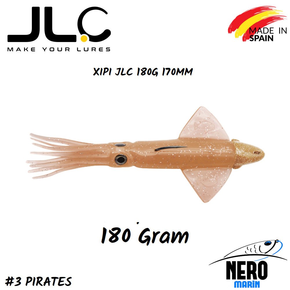 JLC Xipi Silikon Kalamar 180gr. #3 Pirates