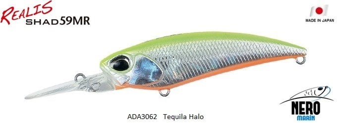 Realis Shad 59MR  ADA3062 / Tequila Halo