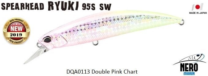 Spearhead Ryuki 95S SW DQA0113 Double Pink Chart
