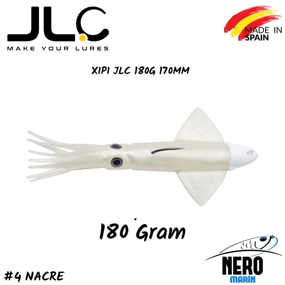 JLC Xipi Silikon Kalamar 180gr. #4 Nacre