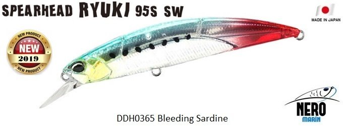 Spearhead Ryuki 95S SW DDH0365 Bleeding Sardine