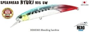 Spearhead Ryuki 95S SW DDH0365 Bleeding Sardine