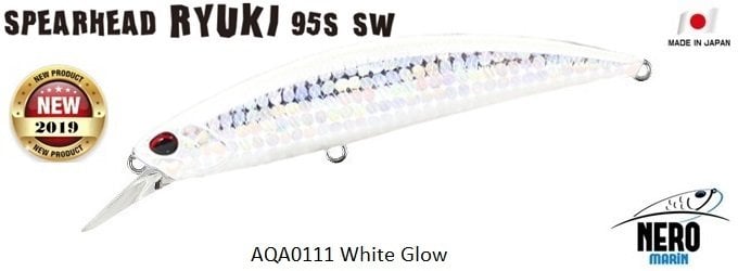 Spearhead Ryuki 95S SW AQA0111 White Glow