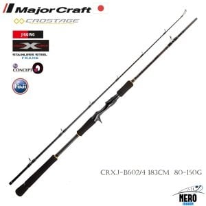 MC New Crostage CRXJ-B602/4 Jigging Kamış 183cm 80-150g