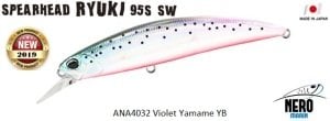 Spearhead Ryuki 95S SW ANA4032 Violet Yamame YB