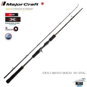 MC New Crostage CRXJ-B602/3 Jigging Kamış 183cm 60-120g