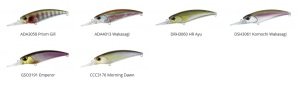 Realis Shad 59SR  CCC3176 / Morning Dawn