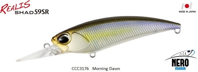 Realis Shad 59SR  CCC3176 / Morning Dawn