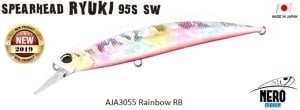 Spearhead Ryuki 95S SW AJA0035 Rainbow RB