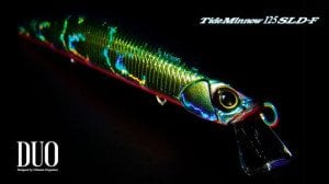 Tide Minnow 125 SLD-F  ABA0289 / Chart Back Candy