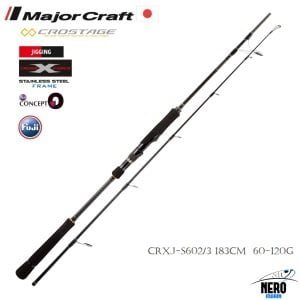 MC New Crostage CRXJ-S602/3 Jigging Kamış 183cm 60-120g