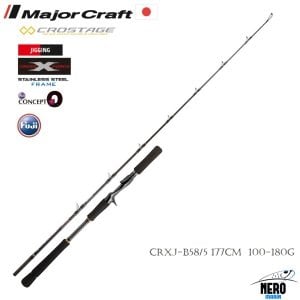MC New Crostage CRXJ-B58/5 Jigging Kamış 177cm 100-180g