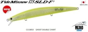 Tide Minnow 125 SLD-F  CCC0053 / Ghost Double Chart