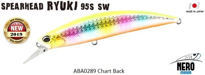 Spearhead Ryuki  95S SW ABA0289 Chart Back