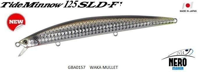 Tide Minnow 125 SLD-F  GBA0157 / Waka Mullet