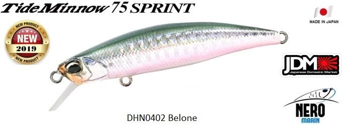 Tide Minnow 75 Sprint DHN0402 Belone