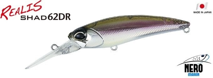 Realis Shad 62DR  DSH3061 / Komochi Wakasagi