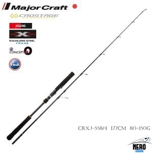 MC New Crostage CRXJ-S58/4 Jigging Kamış 177cm 80-150g