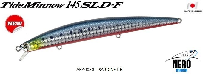 Tide Minnow 145 SLD-F  ABA0030 / Sardine RB