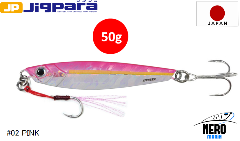 MC Jigpara Short JPS-50gr #02 Pink